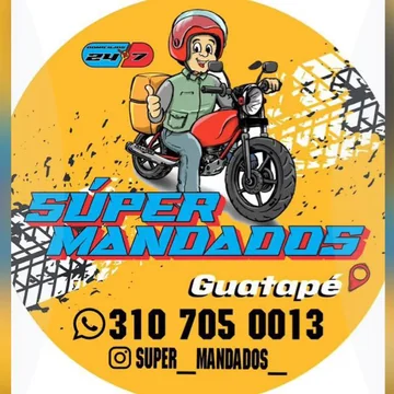 Logo de Super Mandados Guatapé